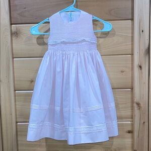 Charming Light Pink Kids Formal Dress